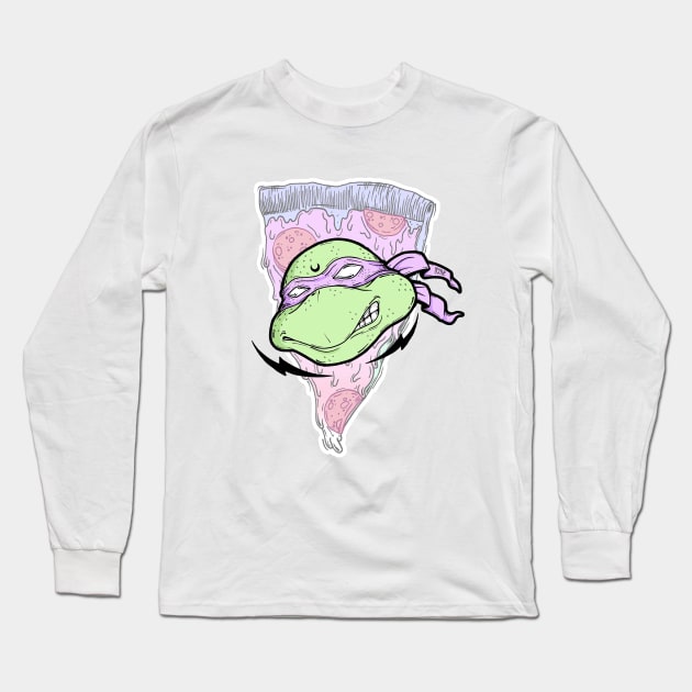 Cowabunga Long Sleeve T-Shirt by lOll3